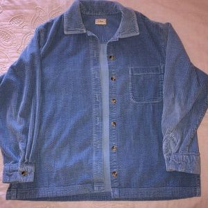 Vintage L.L. Bean Corduroy Button-down Shirt